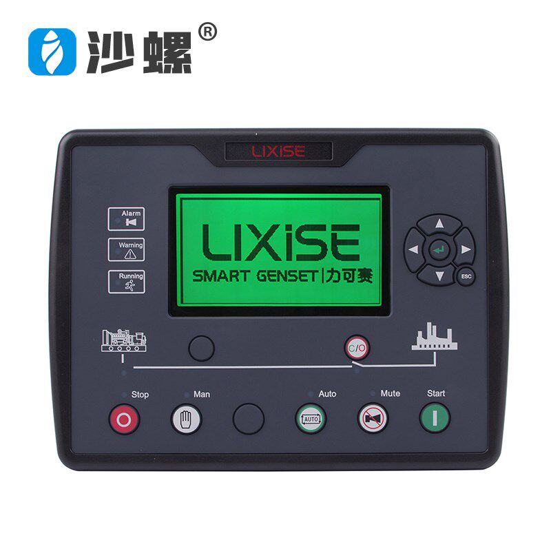 LXC6120N柴油发电机组自动启停控制器LXC6110N液晶显示四保护系统
