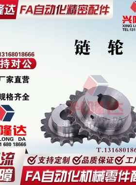 双列型链轮 BSP/SP/SSP15/25B/35B/40B/50B/60B/80B/替代米思米型