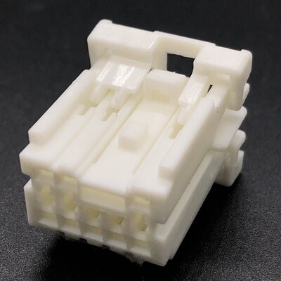 7283-5985 汽车线束插头MG 653257插件 8P连接器 配端子MG653257
