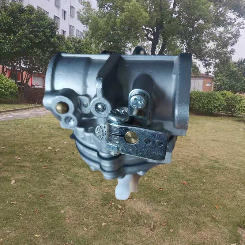 包邮园林汽油机油锯改卡丁车配件070化油器林海HL423消防泵汽化器