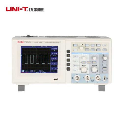优利德UTD2102CE/CEX双通道数字示波器200M带宽