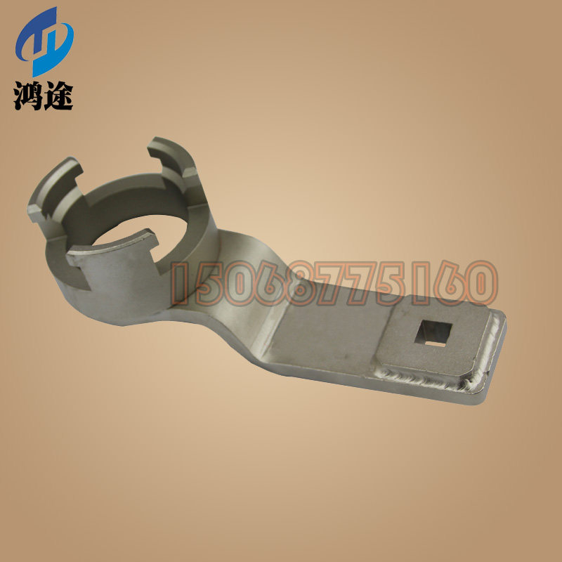 福特沃尔沃福克斯1.8 2.0 2.3 正时曲轴皮带盘轮支挡扳手拆卸工具