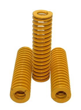 黄色较轻负荷模具弹簧.矩形弹簧TF12*6*20 30 60 80 125 150 300