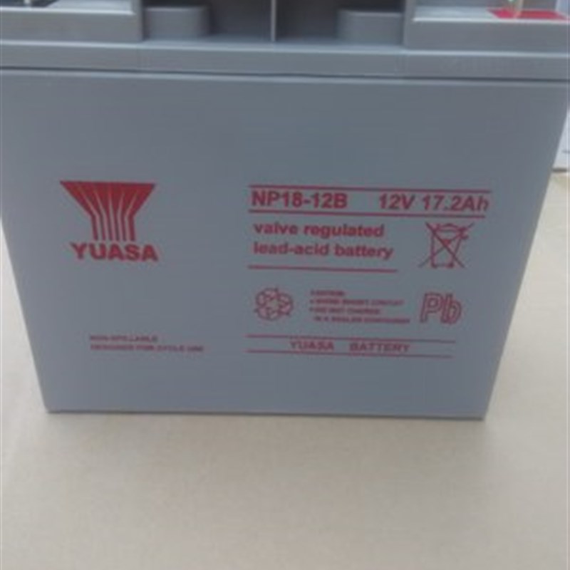 汤浅(YUASA)NP18-12B/12V17AH免维护蓄电池 12V17.2UPS专用电瓶
