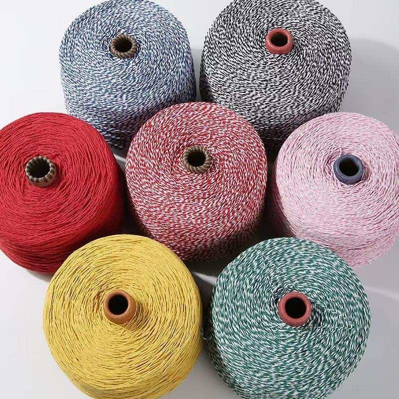 1.5mm彩色棉绳厂家性价比大卷粽子线包粽子线R粽绳论斤吊牌绳棉线