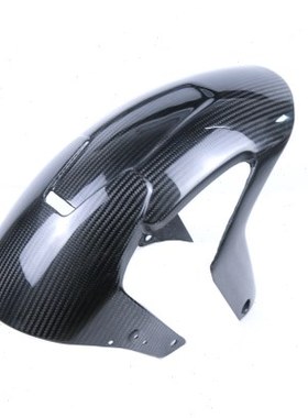 适用阿普利亚Aprilia RS660 Tuono 660改装碳纤维前挡泥板挡泥瓦*