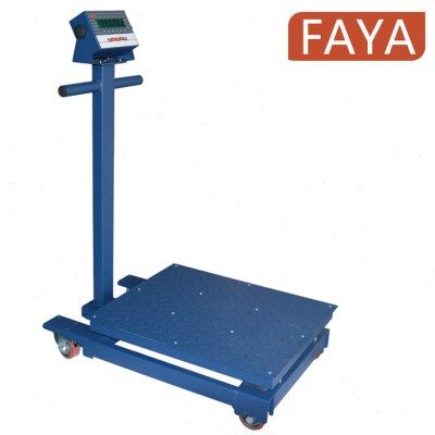 可移动电子磅秤 带轮子电子称飞亚电子台秤500kg 1000公斤1吨地,五金/工具,电子秤/电子天平,淘宝优惠券,粉丝福利购,淘宝优惠卷