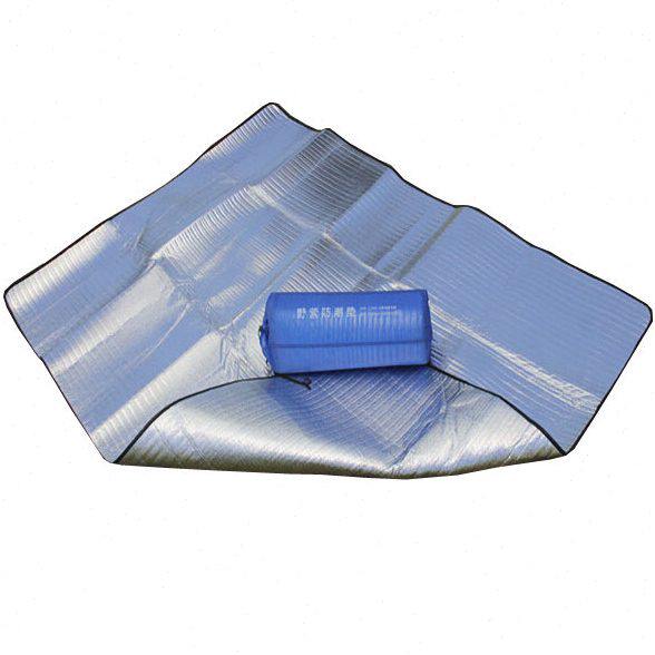 希尔曼 双人双面铝膜 防潮垫 野营垫 帐蓬垫 超大尺寸3-4人防潮垫