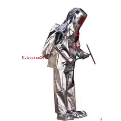 雷克兰300系列隔热防护服 300/BA避火服分体式高温隔热带呼吸背囊
