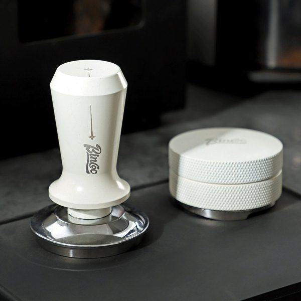 咖啡压粉器意式咖啡机弹力51/58mm螺纹压粉锤布粉器底座三件套,餐饮具,配套器具,淘宝优惠券,粉丝福利购,淘宝优惠卷