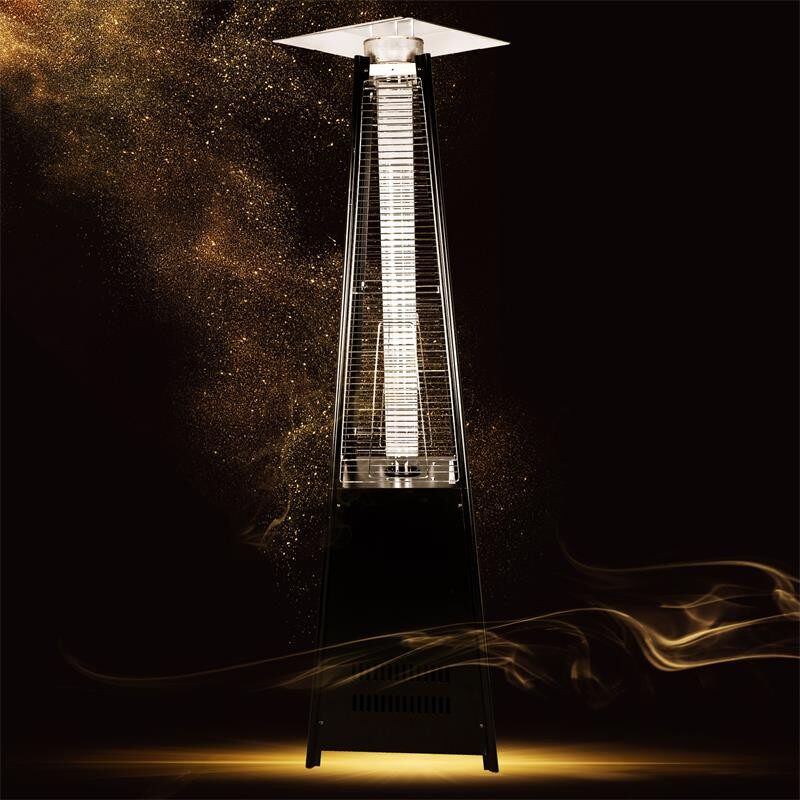 塔型燃气取暖器户外取暖炉商用z液化气景观真火塔形庭院煤气烤火