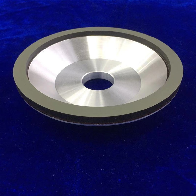 树脂金刚石碗型砂轮  树脂SDC砂轮 硬质合R金用沙轮工作效率高