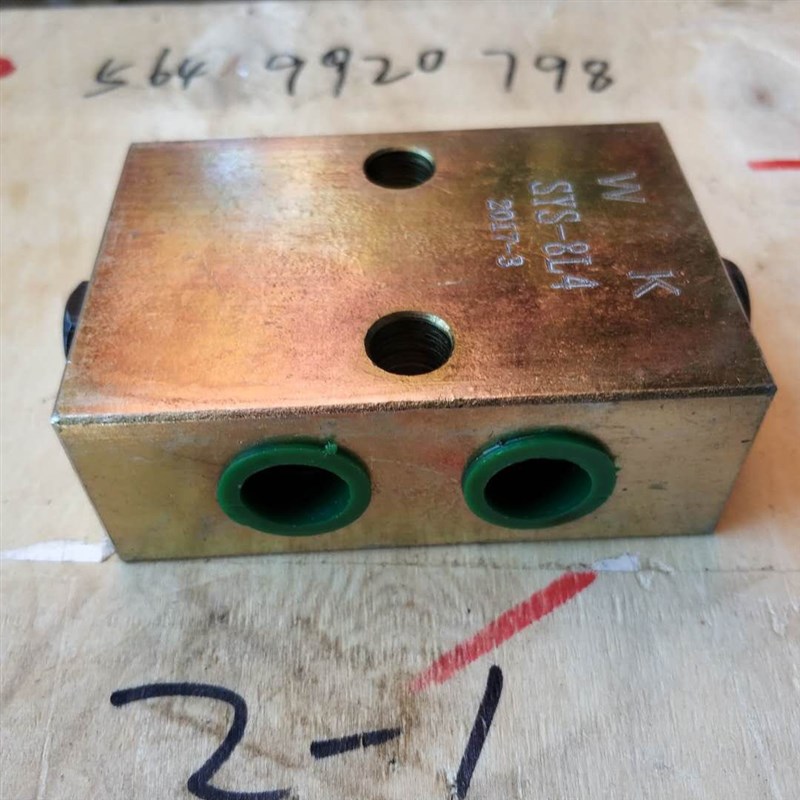 WK双向液压锁SYfS-8L4 SYS-8L2B2 SYS-10L4 SYS-10L2B2 SYS-L15L4