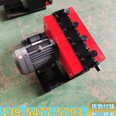 15.2/17.8锚索桥梁箱梁穿速机穿索机可调速进线机 钢绞线机穿线机