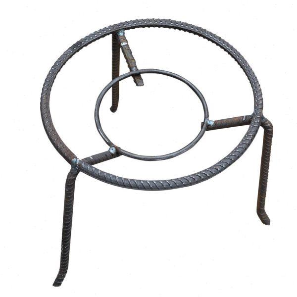 户外野炊营柴火三角锅架圆钢筋圈烧烤炉架子火盆三脚支架炒锅折叠,厨房/烹饪用具,烧烤架,淘宝优惠券,粉丝福利购,淘宝优惠卷