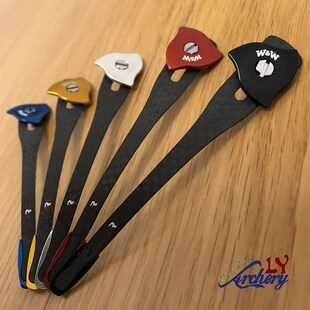 双赢新款 M4定位片附赠品 ARCh弯曲碳素响片ACS碳纤维射箭信号片MK