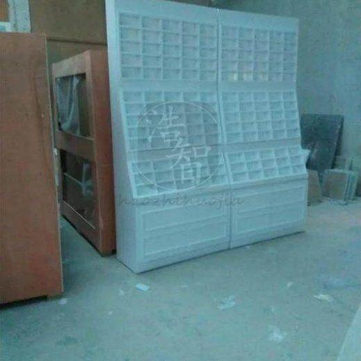 眼镜展示架木制烤漆眼镜展示柜饰品陈列柜新款眼镜柜台货架展柜可