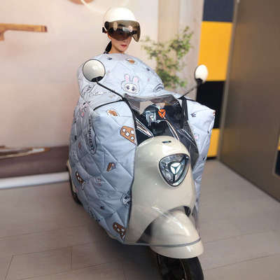 全包斗篷式挡风h被电动车春秋四季冬季双面防水保暖通用加厚大电