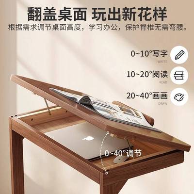 床头柜家用卧室可移动实木2025新款创意代替小边几床头床边置物架