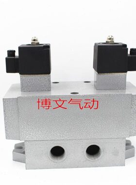 电磁阀K25DH2-20电控滑阀G3/4气动换向阀6分DN20