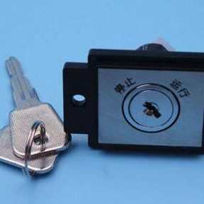 电子锁/电源锁/2803/钥匙开关2801/2803电锁/电梯基站锁2801