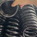 4芯2.5平方弹簧电线 航车弹簧电线 4芯大圈径弹簧伸缩电线电缆