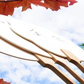 漆扇带字款 大漆水拓漂漆扇子 团扇古风书法创意景区地名文字款