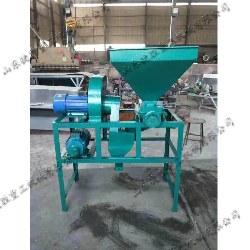 青色油茶果剥壳脱粒机小型家用油茶籽脱壳机电动型油茶果剥皮机