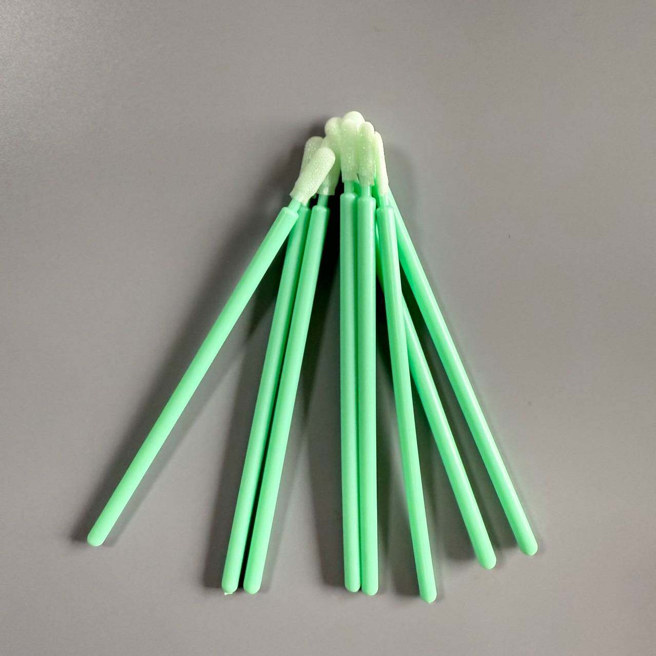 粘胶纤维工业棉签100mm扁头无尘布棉签长杆净化棉棒无尘布清洁棒