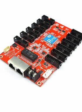 HD-E62Plus灰度led全彩异步控制卡led显示屏HUB08转接板d30控制卡