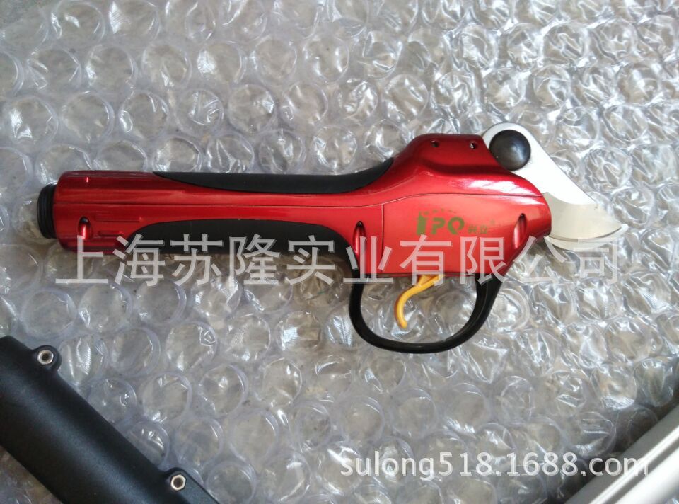 兴立918电动修枝剪,电动果枝剪,电动园林剪,电动高枝剪3公分