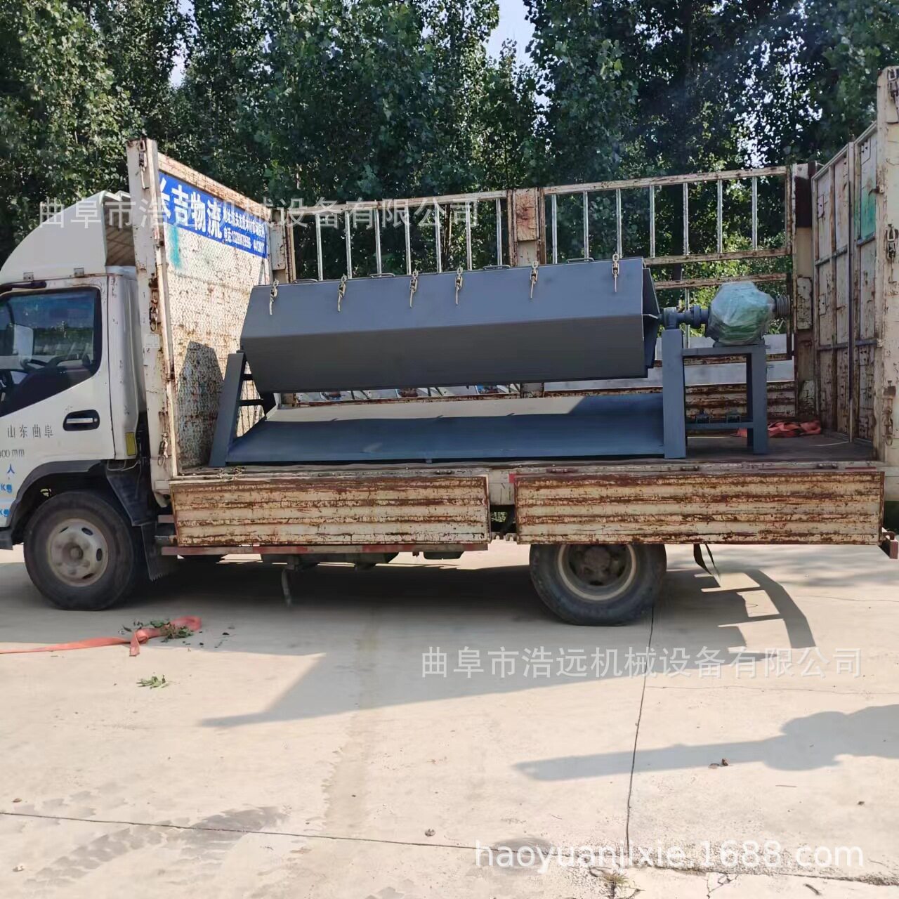 大中型大理石抛光打磨机木制品去毛刺研磨机镀锌件批量清理机