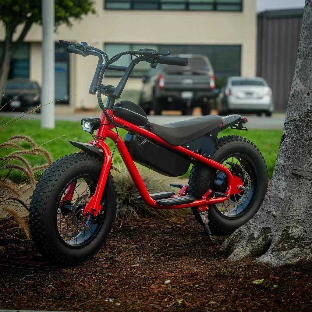 山电地混动力电动胖1胎自行K03车电动自行车合6英寸儿童成人摩