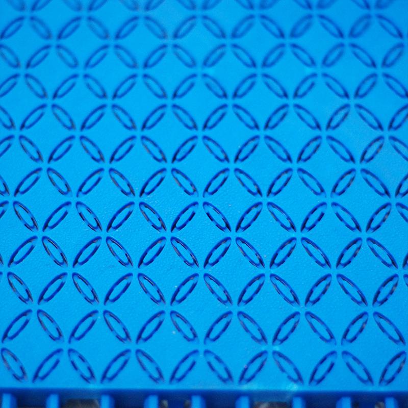 户外羽园毛球外运动同心圆悬浮地板幼室儿篮球SBP足球运动地垫