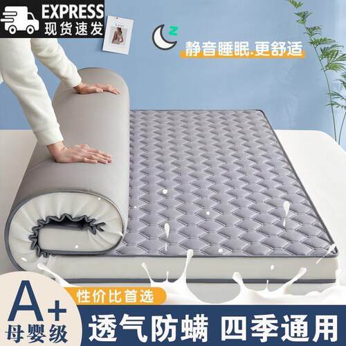 加厚四季铺底软垫床垫家用学生宿舍单人双人褥子垫子海绵垫榻榻米