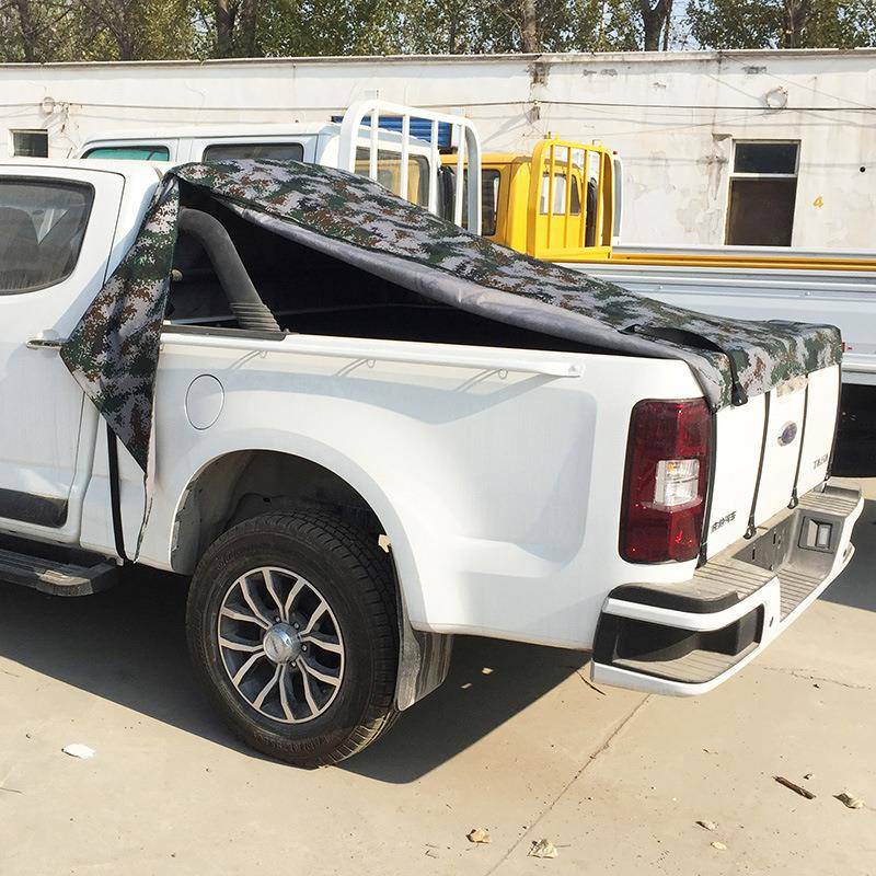 专用于庆达咖D防MAX瑞迈铃铃拓皮布卡车后箱QPC盖雨蓬布雨蓬罩防