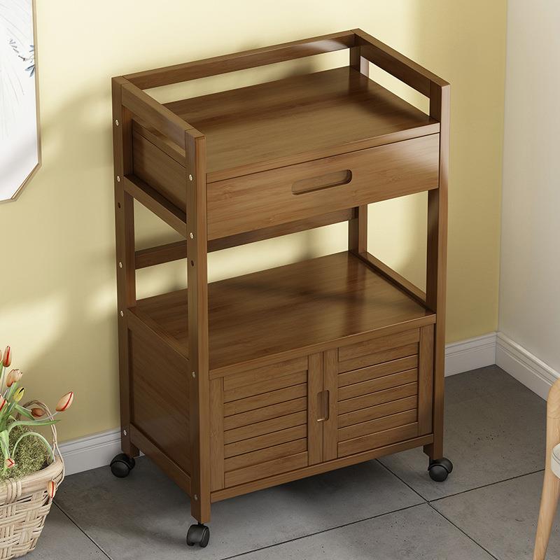 多层隔板餐厅置物架茶水架实木客厅拐角靠墙玄关架卧室床边收纳架