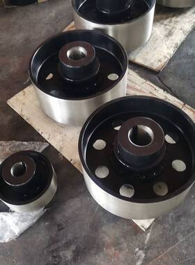 CL齿式联轴器制动轮主起升齿式联轴器NGCL500直径刹车轮