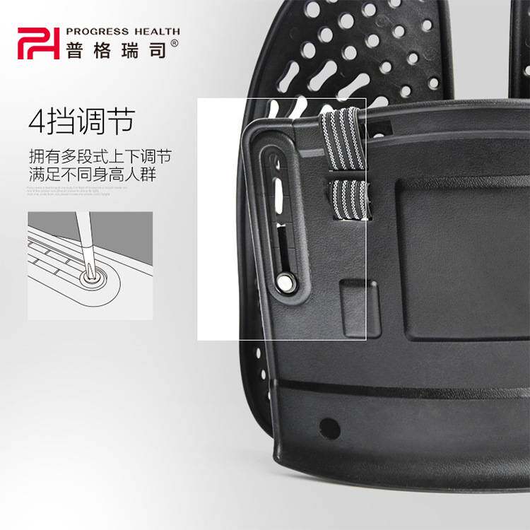 普格瑞司PH-15D-3腰靠靠垫双背垫办公椅腰靠人体工学腰托三代