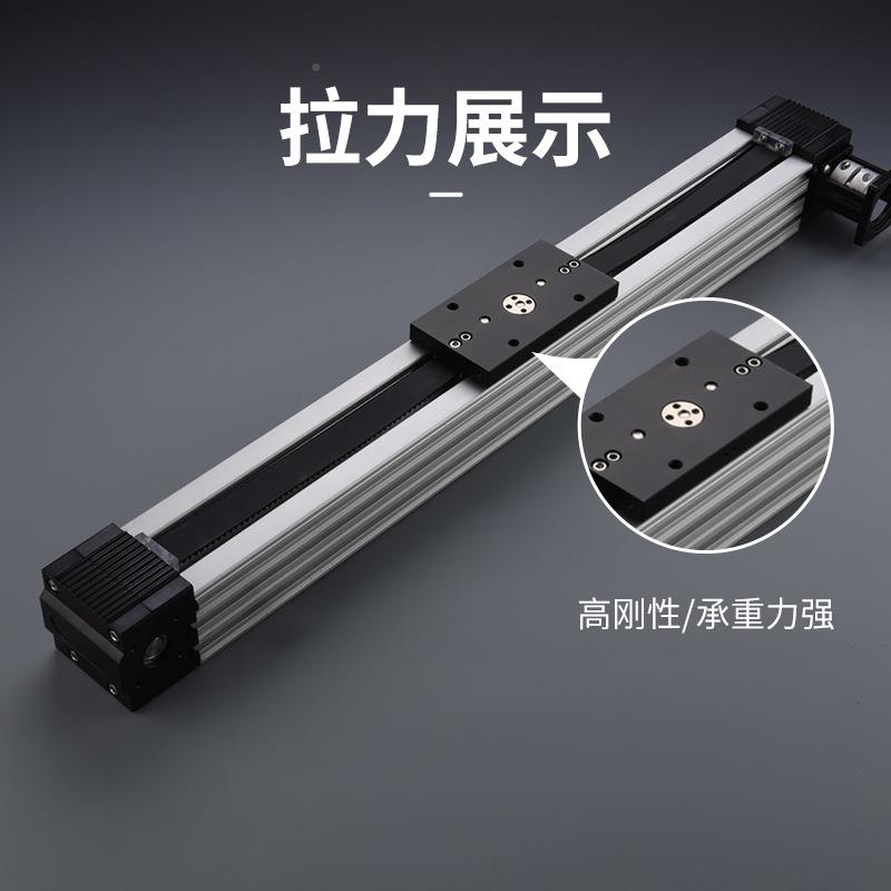 单轴直线模组线SH-8动0VWLBI高速返滑台同步直运往铝型滑台模组