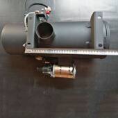 16.3kw客车加热器 24伏燃油液体加热器 发电机组预热器 车厂配套