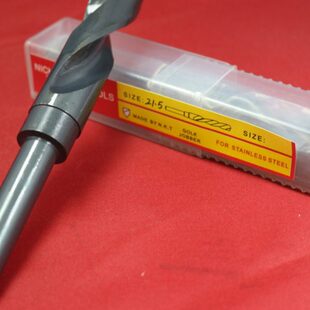 加长钻头1/2直柄小柄钻M2含钴13.5MM*205 16 18 19 20 25麻花钻头