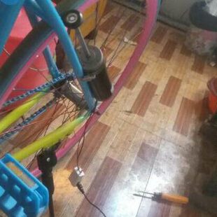 风力手摇水力发机 80W直流发电马达两用电机 直流发电机DC 12-24V