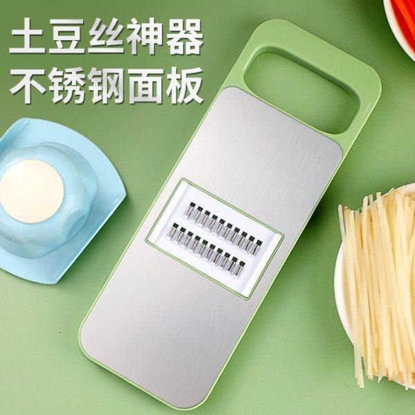 土豆丝神器刨丝器家用厨房刮丝神器擦子粗细丝刮长萝卜丝切丝神器