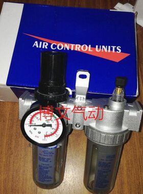 气源处理SFC200二联件油水分离器SFC300过滤器SFR+SL400