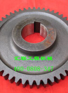 临工 厦工龙工 柳工ZL40 50装载机变速箱配件 转向泵驱动齿轮热卖