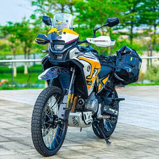 WESTWIND西风春风450MT挂包边包越野摩托包扩展包挂包支架