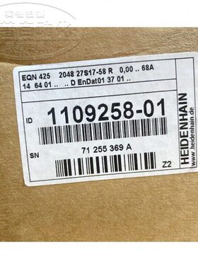 海德汉原装编码器EQN425 2048 27S17-58R ID:1109258-01