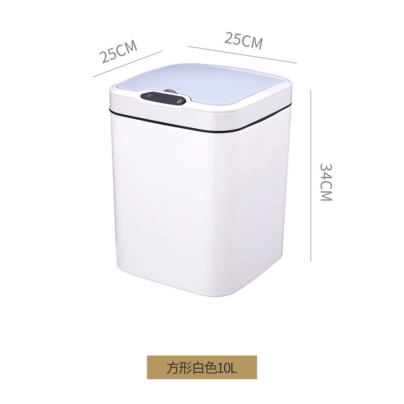 BG54JcAH垃圾分类垃圾桶家用厨房环保家庭上海干湿不锈钢大号感应