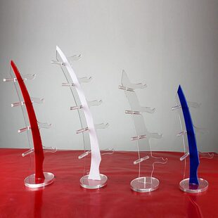 包邮亚克力眼镜展示架太阳眼镜近视老花眼镜展示货架 眼镜店道具
